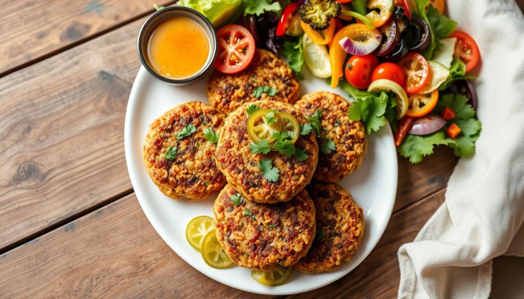 Cabbage Burger Patties Serving Suggestions