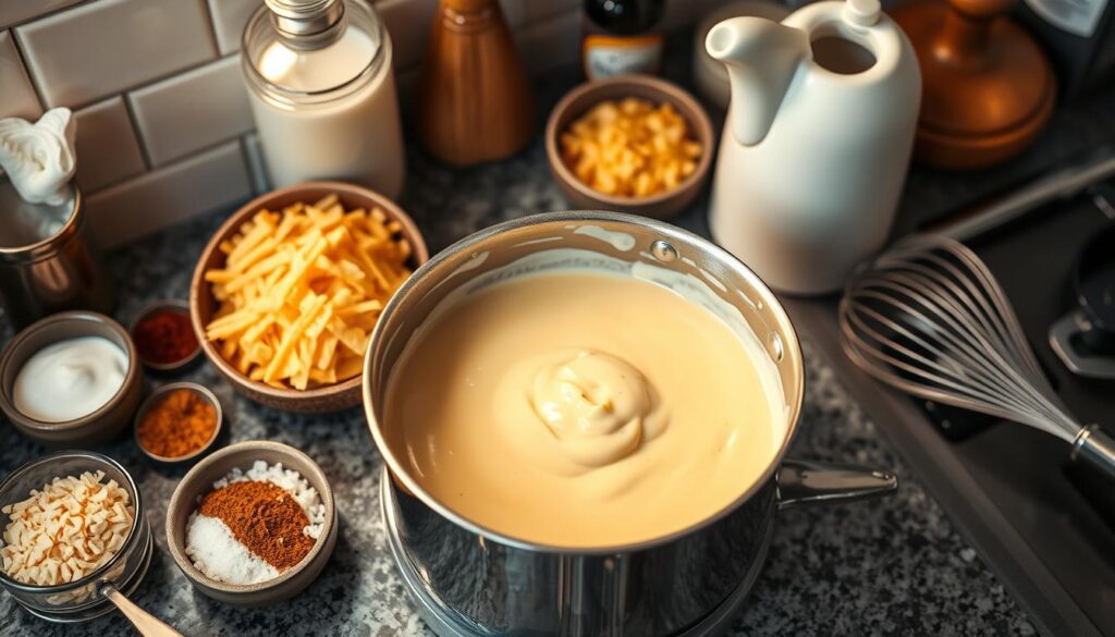 Chick fil a cheese sauce recipe preparation