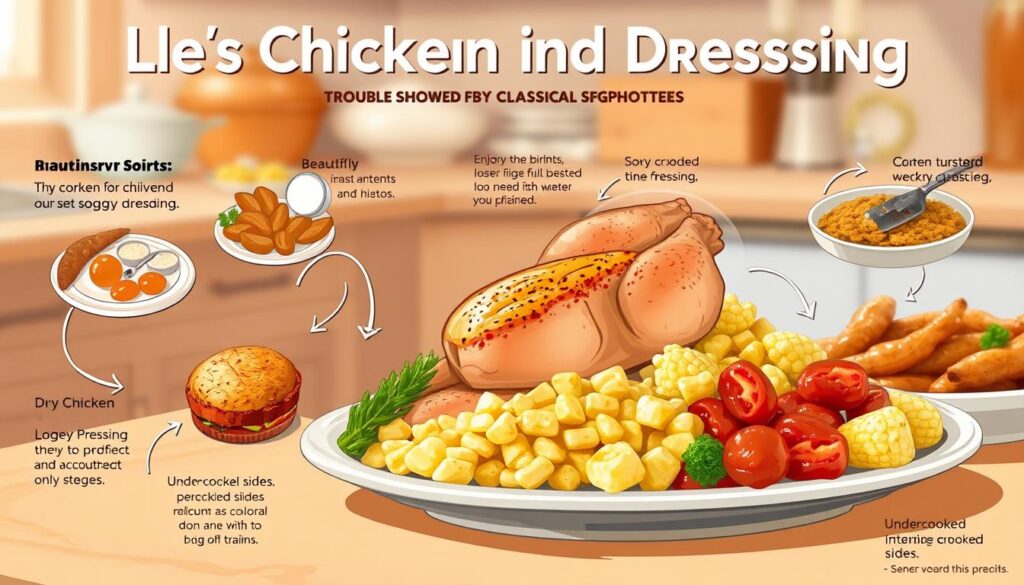 Chicken and Dressing Troubleshooting Guide