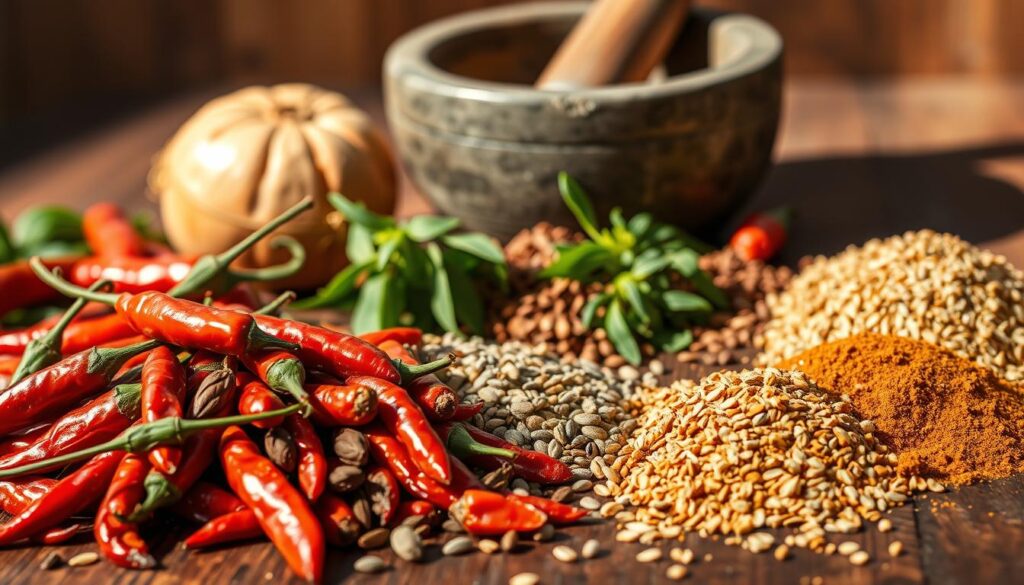 Chili Spice Blend Ingredients