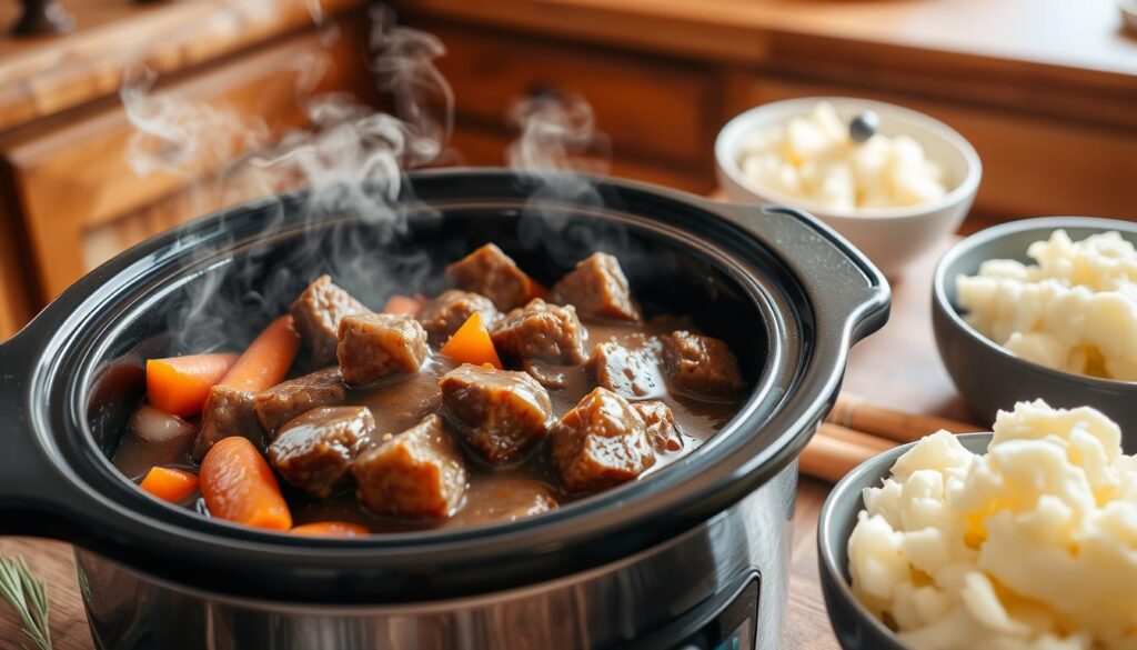 Crock Pot Cube Steak and Gravy