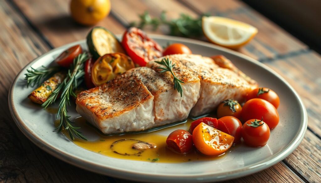 Mediterranean Salmon Entertaining