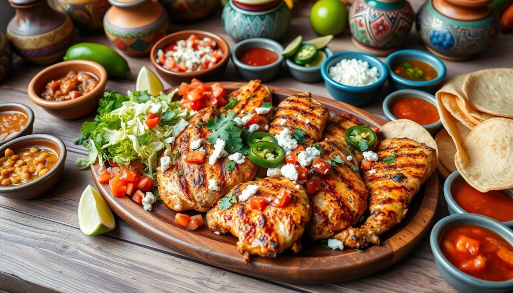 Mexican Chicken Marinade Serving Suggestions