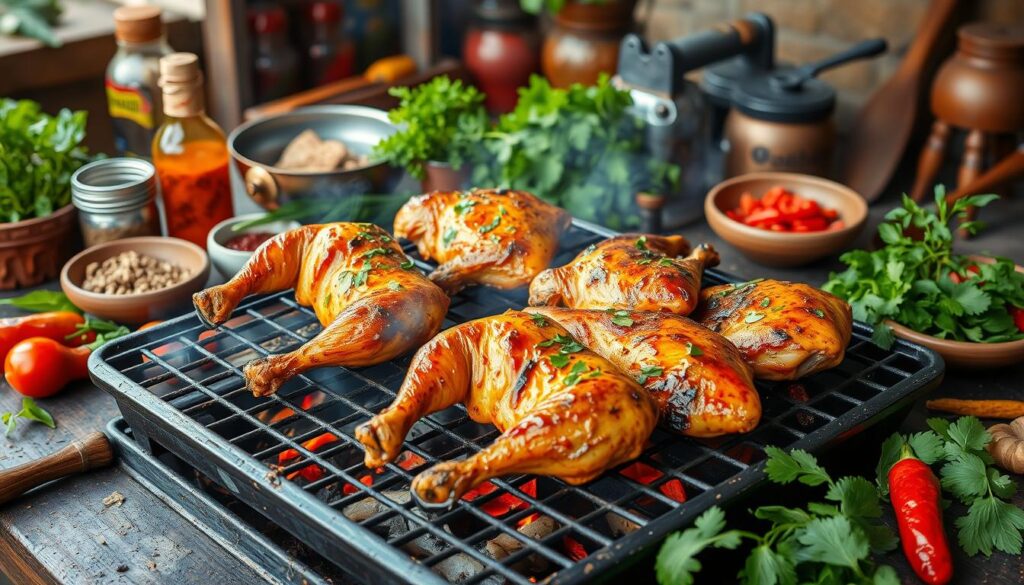 Mexican Grilled Chicken Cooking Methods