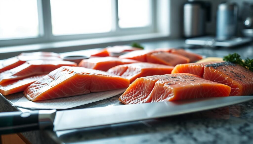 Selecting Salmon for Smoked Salmon Brine