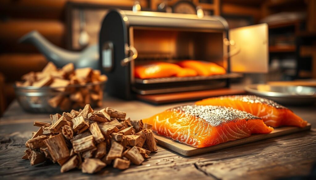 Smoked Salmon Wood Smoking Techniques