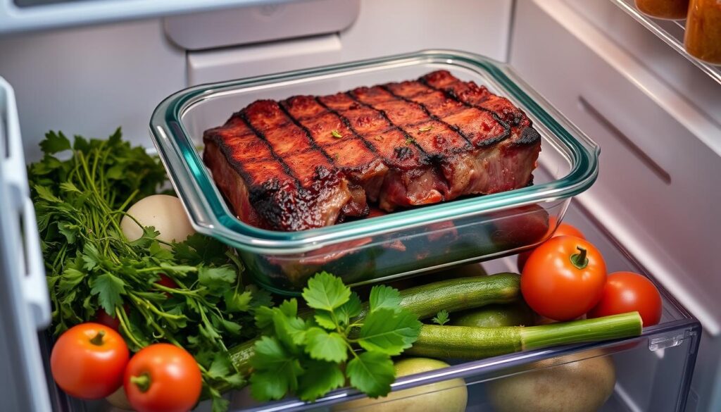 Storing Grilled Boneless Beef Short Ribs