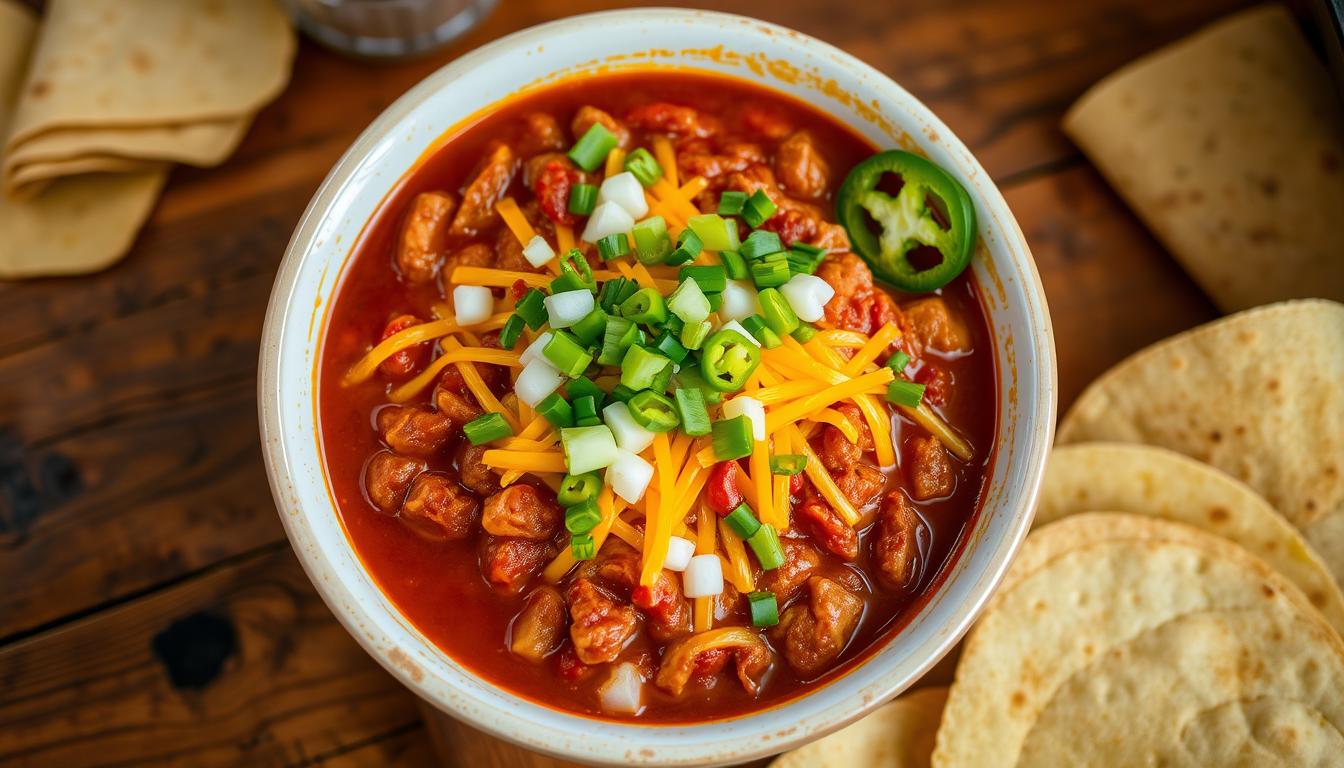 best chili with enchilada sauce