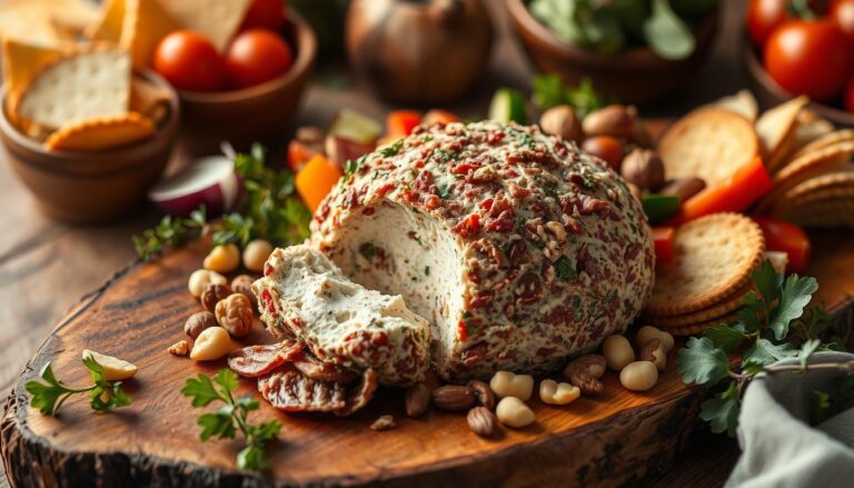 dried beef cheese ball