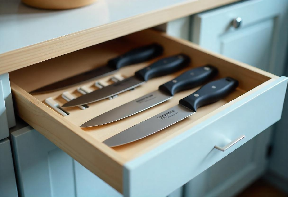 4 Way to Store Knives That Every Home Cook Should Know About Now