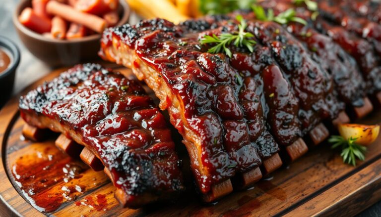 grilled beef ribs