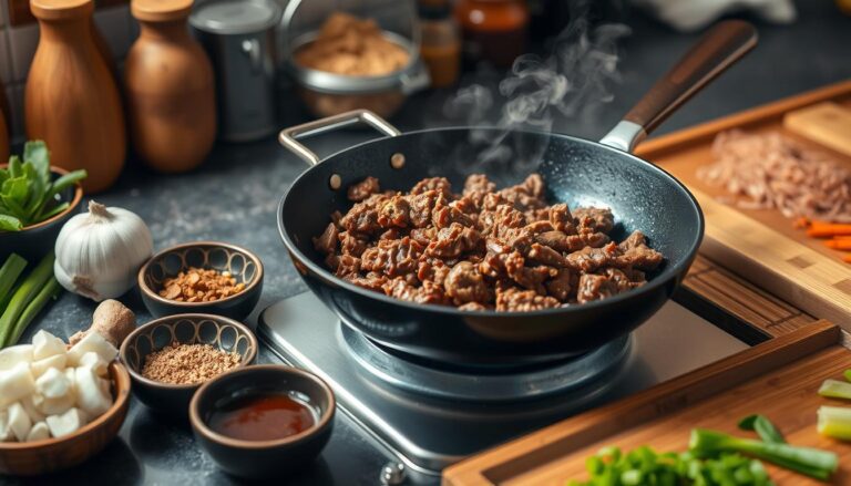 ground beef bulgogi