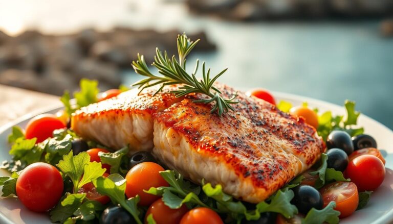 mediterranean salmon