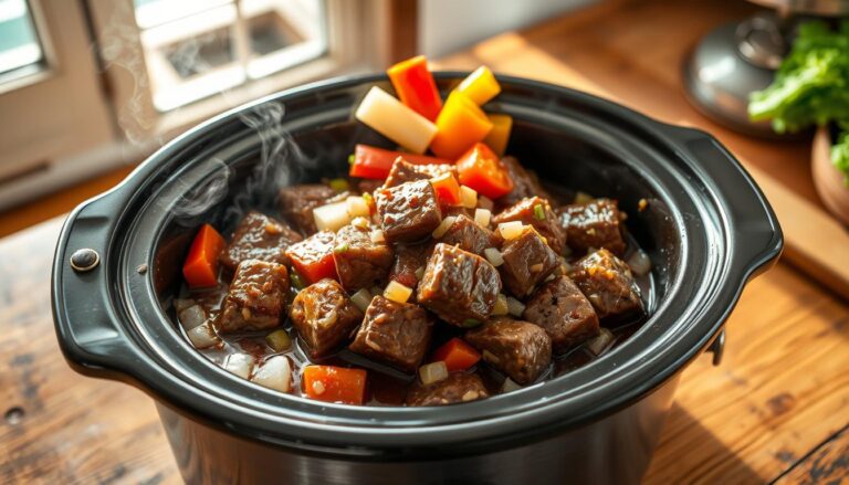 slow cooker cube steak