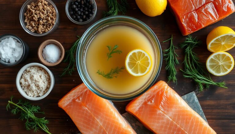 smoked salmon brine