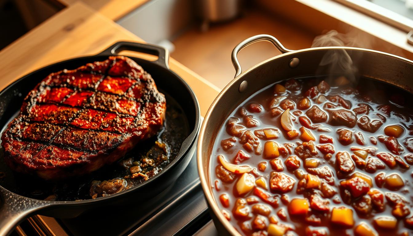 steak and beef chili recipe