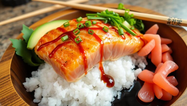 sushi salmon bake