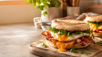 Breakfast Sandwich Recipe
