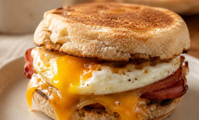 English Muffin Breakfast Ideas