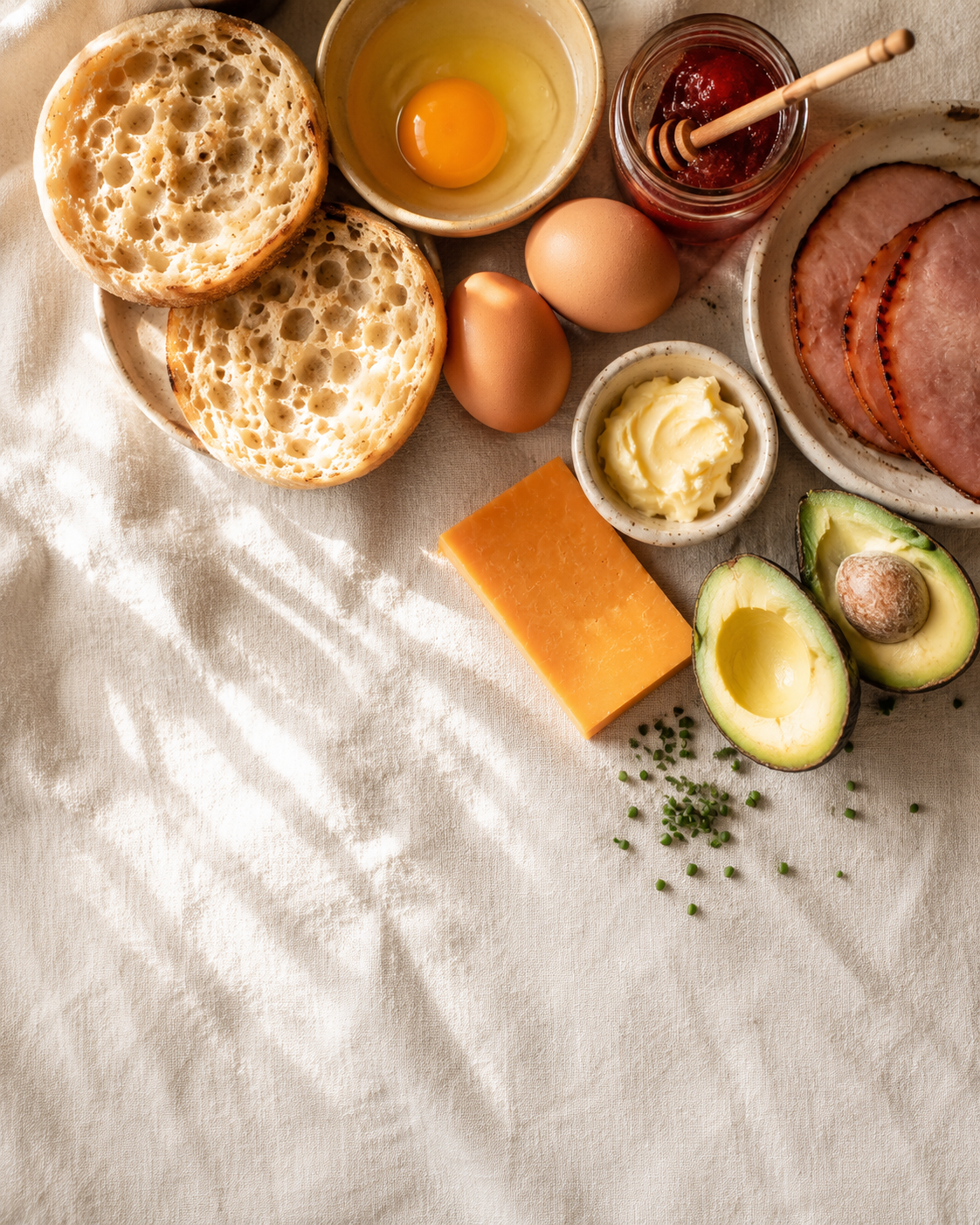 INGREDIENT English Muffin Breakfast Ideas