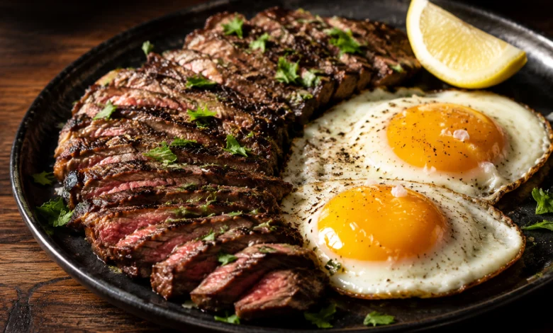 Steak and Eggs Breakfast